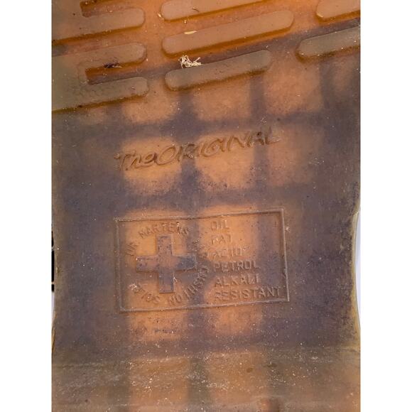 DR. MARTENS Women's Black Leather Perforated Slip-On Mary Jane Shoes SZ 7 - Picture 10 of 11